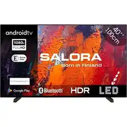EP Salora 40FA550 Android TV aanbieding