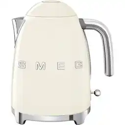 EP SMEG KLF03CREU Elektrische Waterkoker 50's Style - Creme aanbieding