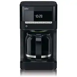 EP Braun KF 7020 BK PurAroma 7 Koffiemachine - Filterkoffie aanbieding