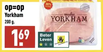 ALDI Yorkham aanbieding