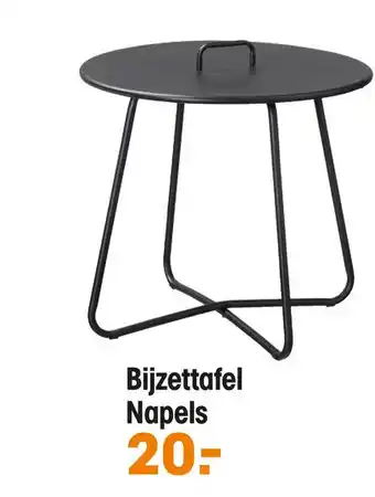 Kwantum Bijzettafel napels aanbieding