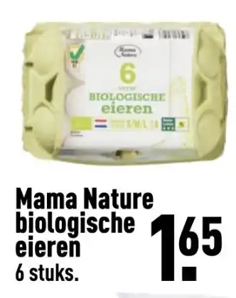 ALDI Mama Nature biolo bjologische eiereň aanbieding