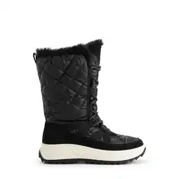 ANWB Travelin' Klosters Dames Snowboots Waterdicht Zwart aanbieding