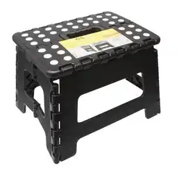 ANWB Gs opstapkrukje inklapbaar max. 150 kg Zwart aanbieding