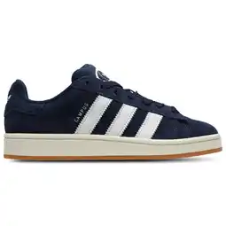 Foot Locker Adidas Campus Sneakers Heren - Blauw - Maat 40 2/3 - Suède aanbieding