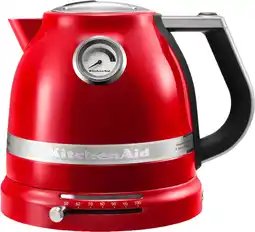 Coolblue KitchenAid Artisan Waterkoker Keizerrood aanbieding