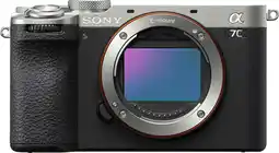 Coolblue Sony A7C II Body Zilver aanbieding