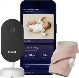 Coolblue Owlet Dream Duo Dusty Rose OW-DSDUO-RO aanbieding