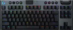 Coolblue Logitech G915 X Lightspeed TKL Wireless Gaming Toetsenbord Zwart Qwerty aanbieding