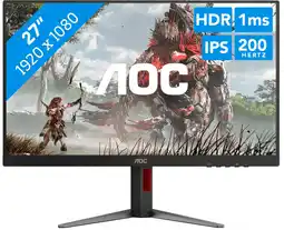 Coolblue AOC 27G4HA aanbieding
