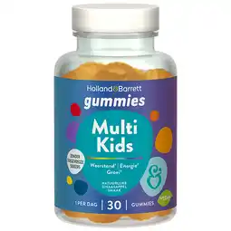 Holland & Barrett Holland & Barrett Multi Kids Gummies - 30 gummies aanbieding