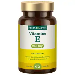 Holland & Barrett Holland & Barrett Vitamine E - 90 softgels aanbieding