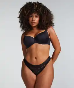 Hunkemoller Hunkemöller String Kailey Zwart aanbieding