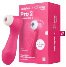 De Online Drogist EasyToys Pro 2 Satisfyer aanbieding