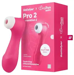 De Online Drogist EasyToys Pro 2 Satisfyer aanbieding