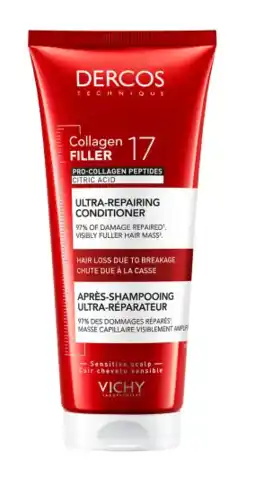 De Online Drogist Vichy Dercos Collagen 17 Filler Conditioner aanbieding