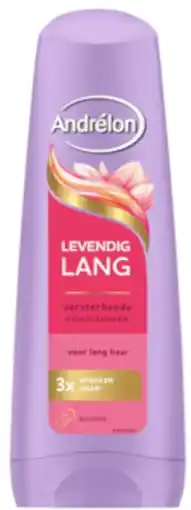 De Online Drogist Andrelon Levendig Lang Conditioner aanbieding