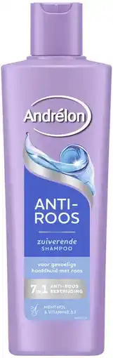 De Online Drogist Andrelon Shampoo Anti Roos Zuiverend aanbieding