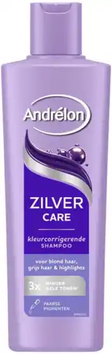 De Online Drogist Andrelon Shampoo Zilver Care aanbieding