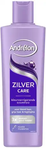 De Online Drogist Andrelon Shampoo Zilver Care aanbieding