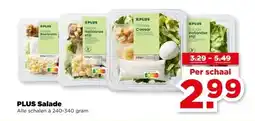 PLUS PLUS Salade aanbieding