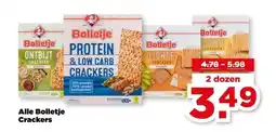 PLUS Alle Bolletje Crackers aanbieding
