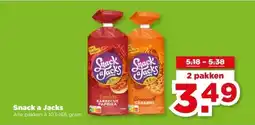 PLUS Snack a Jacks aanbieding