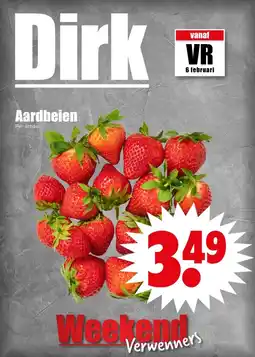 Dirk Aardbeien aanbieding