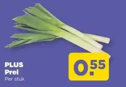 PLUS PLUS Prei aanbieding