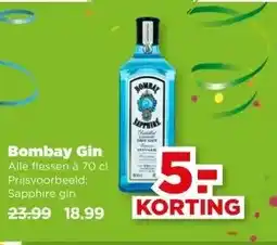 PLUS Bombay Gin aanbieding