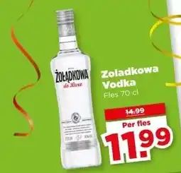 PLUS Zoladkowa Vodka aanbieding