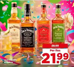 PLUS Jack Daniels Whiskey aanbieding