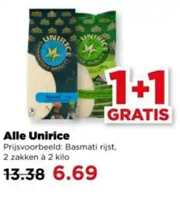 PLUS Alle Unirice aanbieding