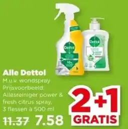 PLUS Alle Dettol aanbieding