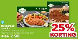 PLUS Mekkafood Snacks aanbieding