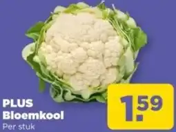 PLUS PLUS Bloemkool aanbieding