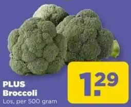 PLUS PLUS Broccoli aanbieding