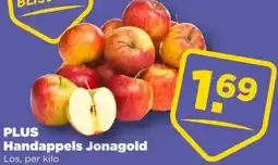 PLUS PLUS Handappels Jonagold aanbieding