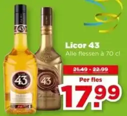 PLUS Licor 43 aanbieding