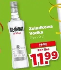 PLUS Zoladkowa Vodka aanbieding