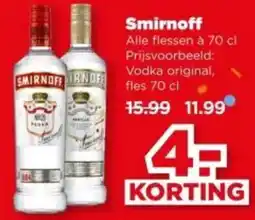 PLUS Smirnoff aanbieding