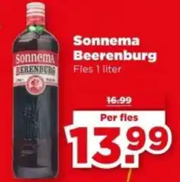 PLUS Sonnema Beerenburg aanbieding