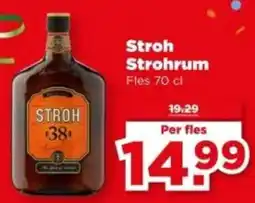 PLUS Stroh Strohrum aanbieding