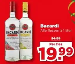PLUS Bacardi aanbieding