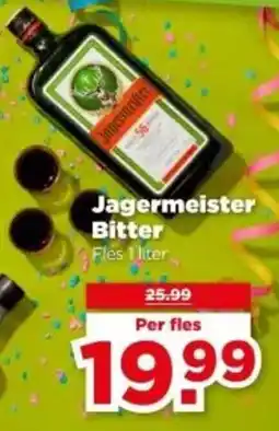 PLUS Jagermeister Bitter aanbieding