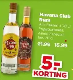 PLUS Havana Club Rum aanbieding