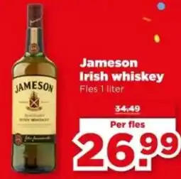 PLUS Jameson Irish whiskey aanbieding