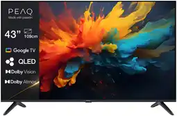 MediaMarkt Peaq Ptv 43gqu-5025t (2025) aanbieding
