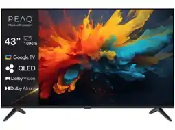 MediaMarkt Peaq Ptv 43gqu-5025t (2025) aanbieding