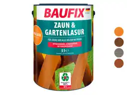 Lidl BAUFIX Schutting- en tuinbeits 5 liter aanbieding